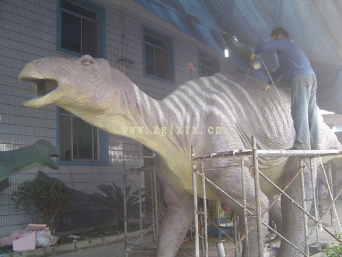 香港英国牛津街恐龙展图五
