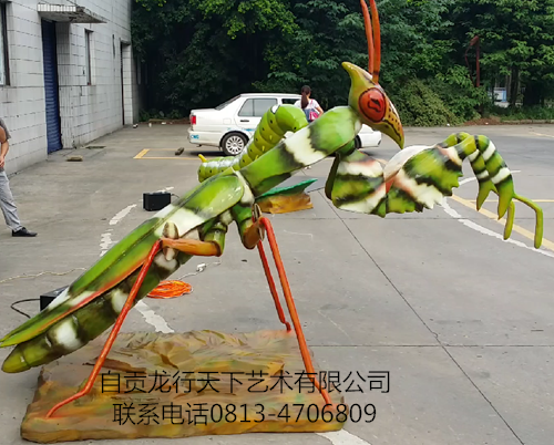 英德Simulation Magic flower mantis